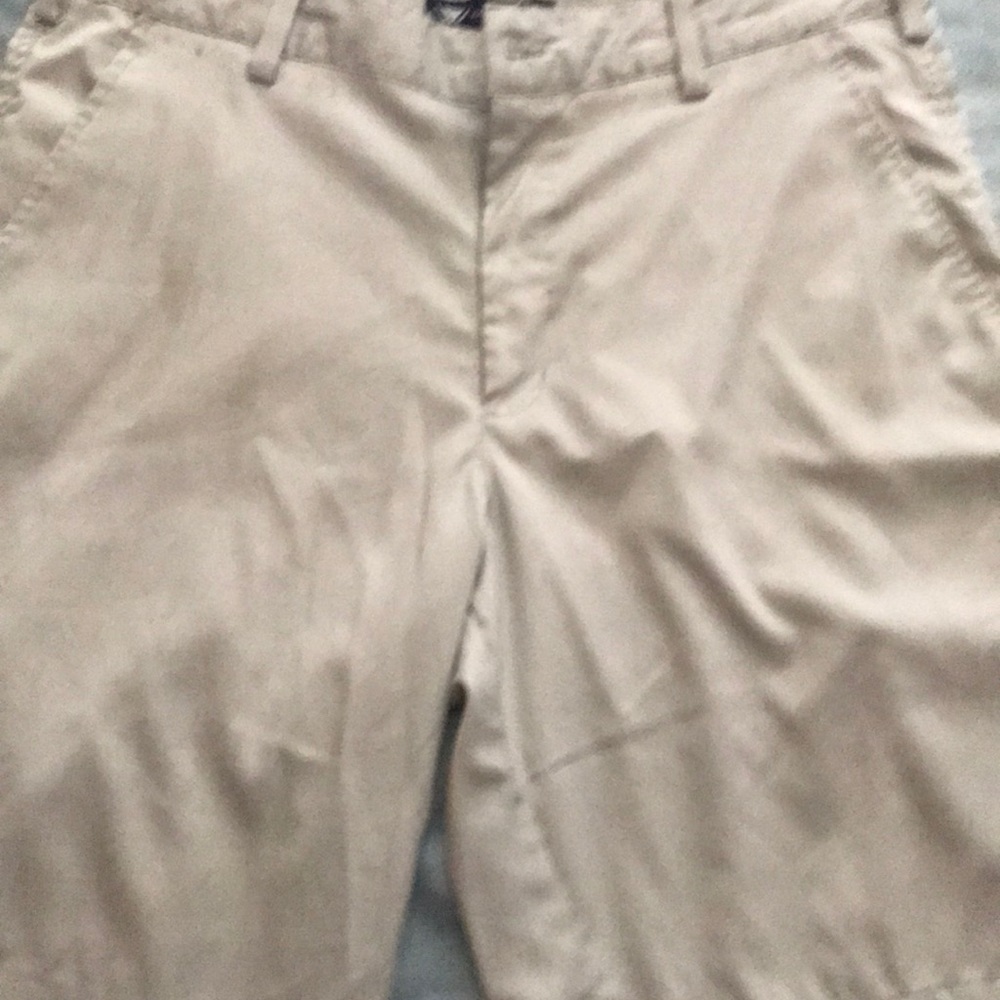 Wedge tan shorts
